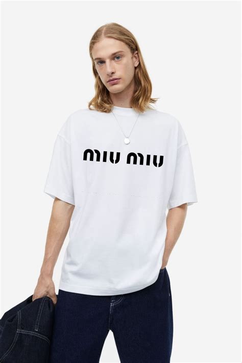 miu miu men t shirt|where to buy miu michu.